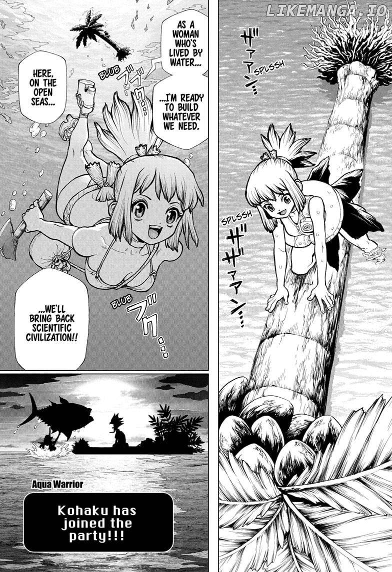 Dr.Stone Chapter 232.5 image 20